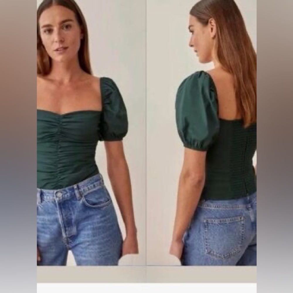 Reformation Radish Top size 0